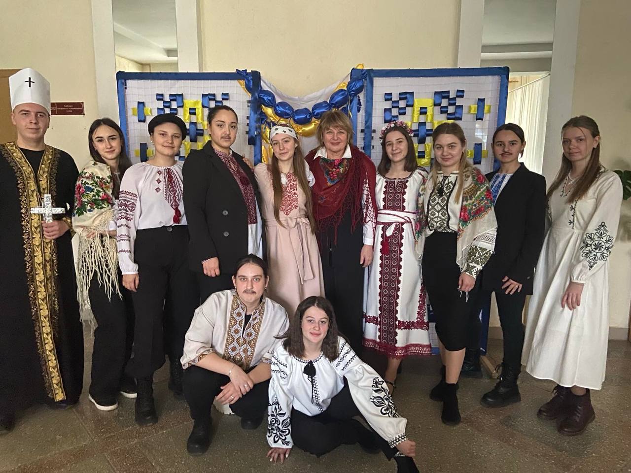 Гості та учасники свята